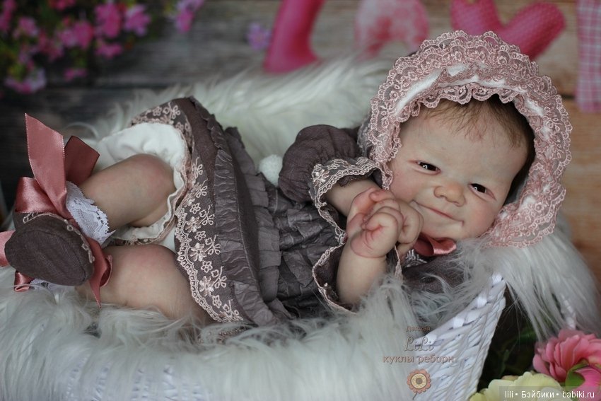 Малышка из молда Джеймс — Молды и прототипы Реборн (Reborn): новинки (фото 10)