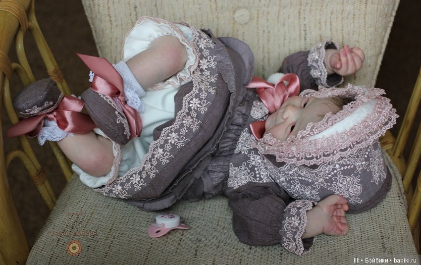Малышка из молда Джеймс — Молды и прототипы Реборн (Reborn): новинки (фото 4)