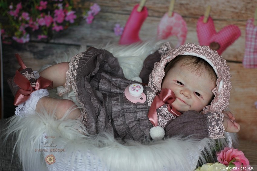 Малышка из молда Джеймс — Молды и прототипы Реборн (Reborn): новинки