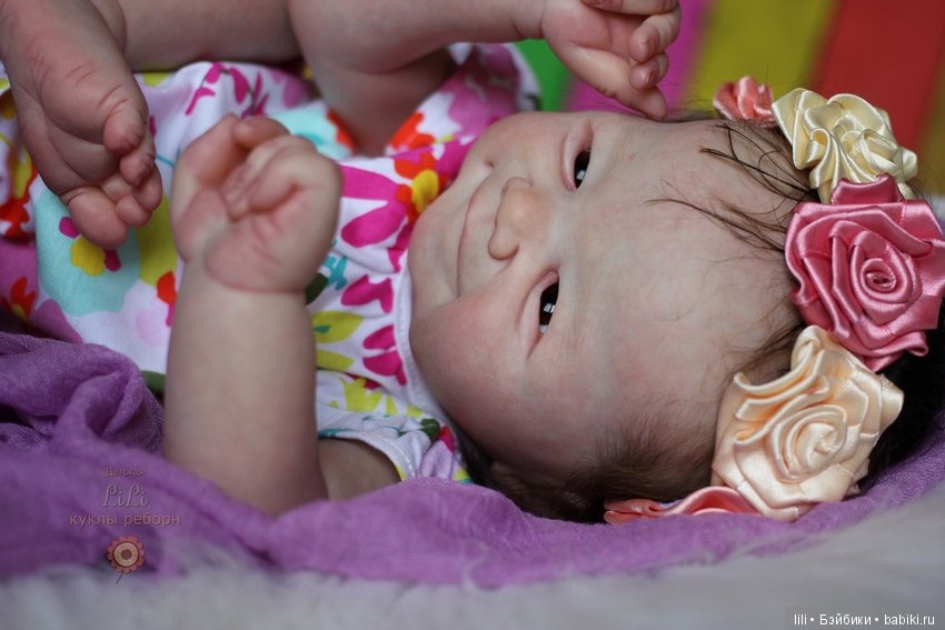 Малышка из молда Джеймс — Молды и прототипы Реборн (Reborn): новинки