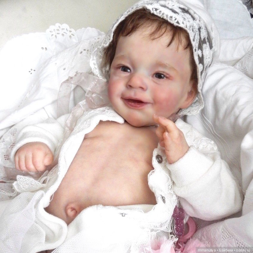 Маленькое солнышко Санни — Куклы Реборн (Reborn): работы мастеров (фото 9)