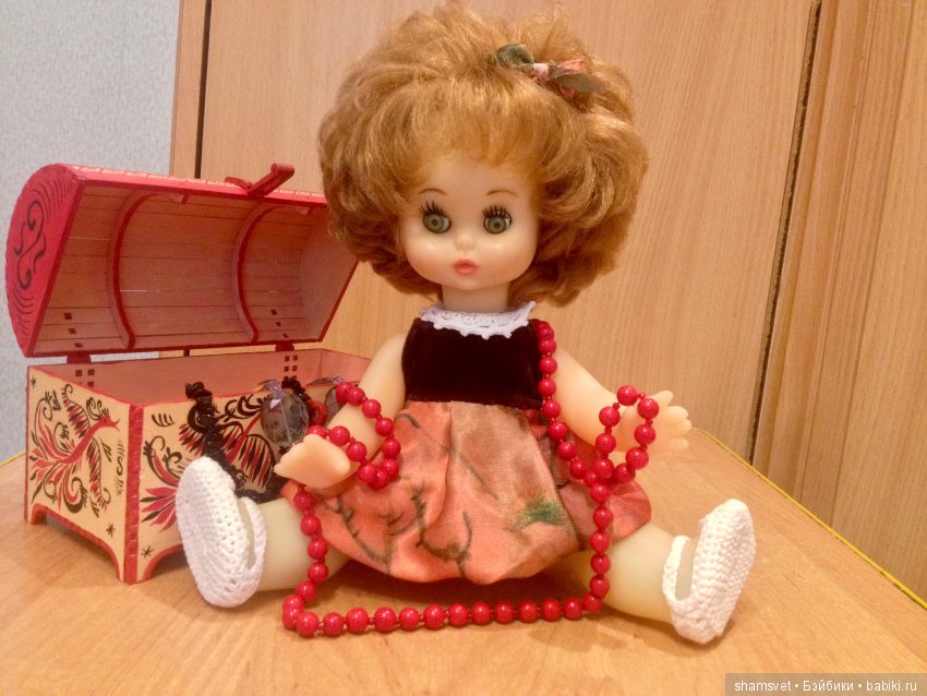 Моя Сабинка снова видит — Ремонт кукол СССР и ГДР (немок): чернота (фото 8)