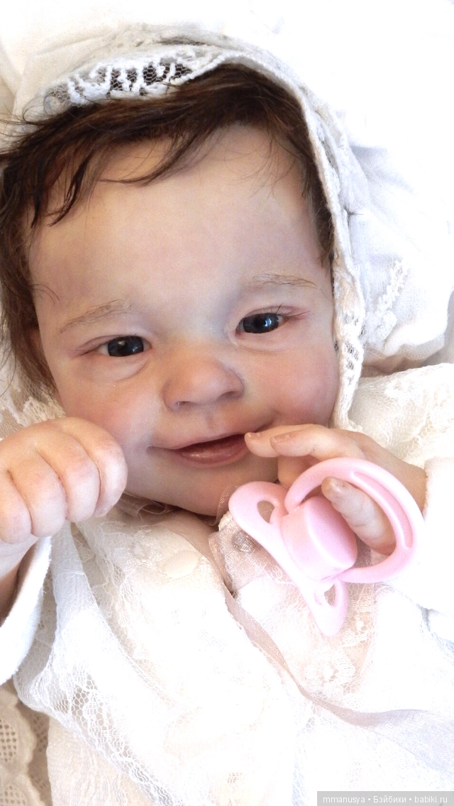 Маленькое солнышко Санни — Куклы Реборн (Reborn): работы мастеров (фото 5)