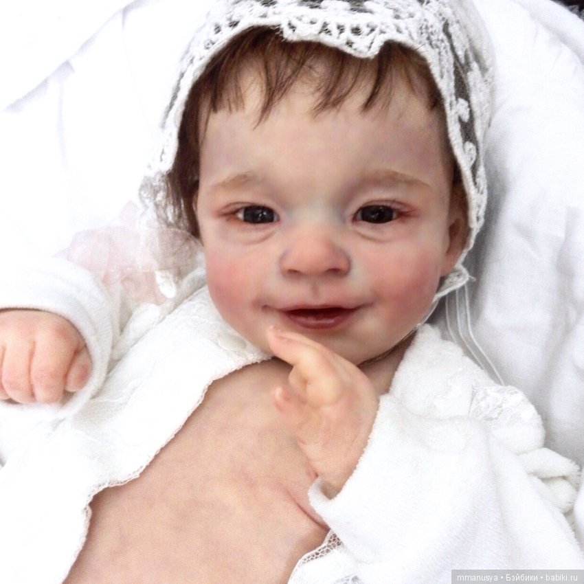 Маленькое солнышко Санни — Куклы Реборн (Reborn): работы мастеров (фото 8)