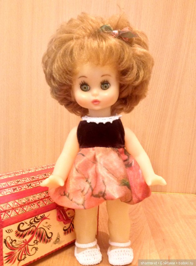 Моя Сабинка снова видит — Ремонт кукол СССР и ГДР (немок): чернота (фото 7)