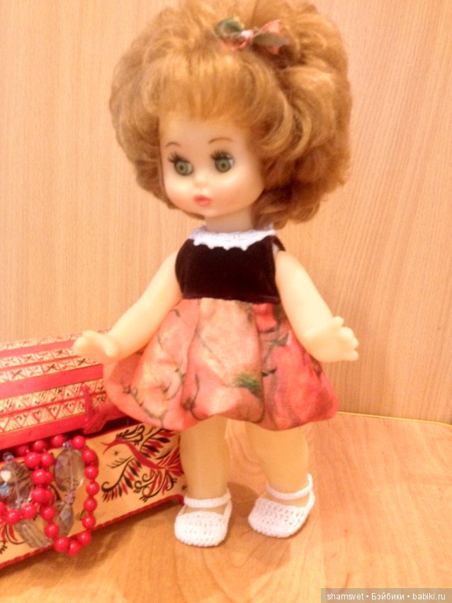 Моя Сабинка снова видит — Ремонт кукол СССР и ГДР (немок): чернота (фото 6)