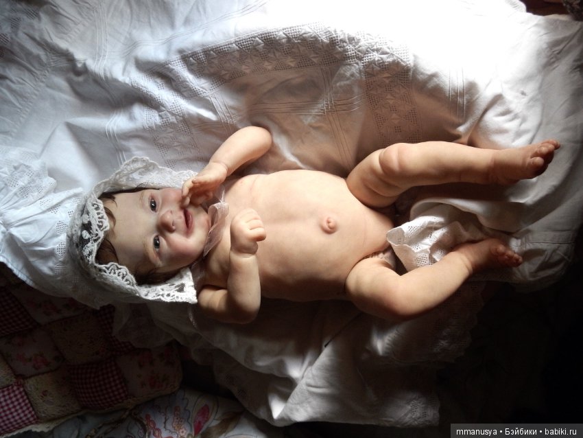 Маленькое солнышко Санни — Куклы Реборн (Reborn): работы мастеров (фото 4)