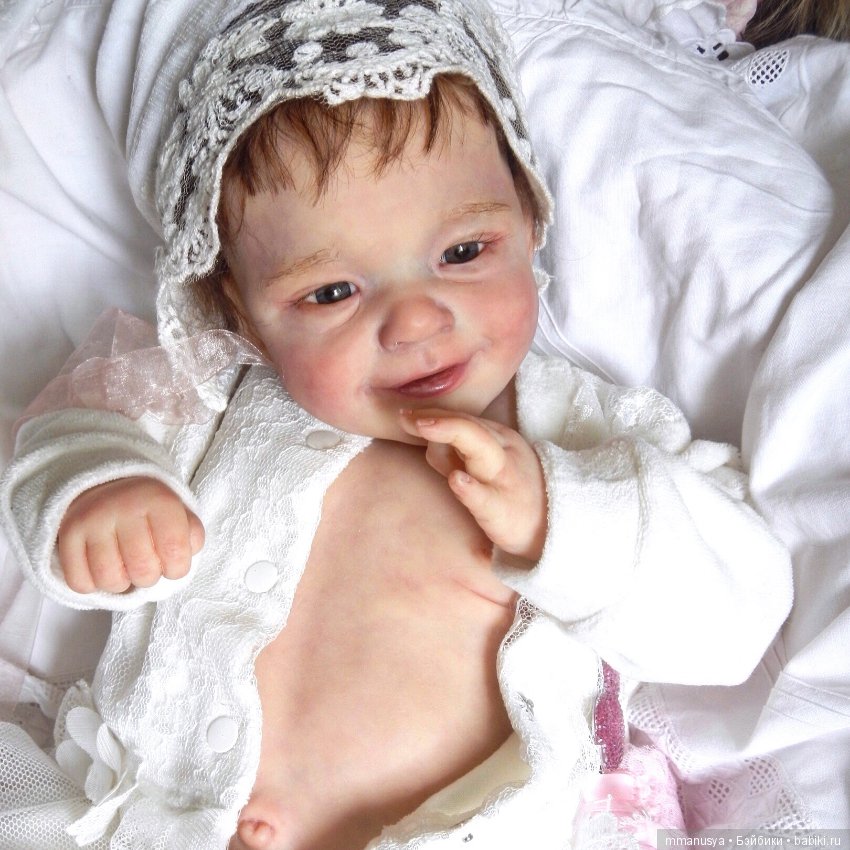 Маленькое солнышко Санни — Куклы Реборн (Reborn): работы мастеров (фото 10)