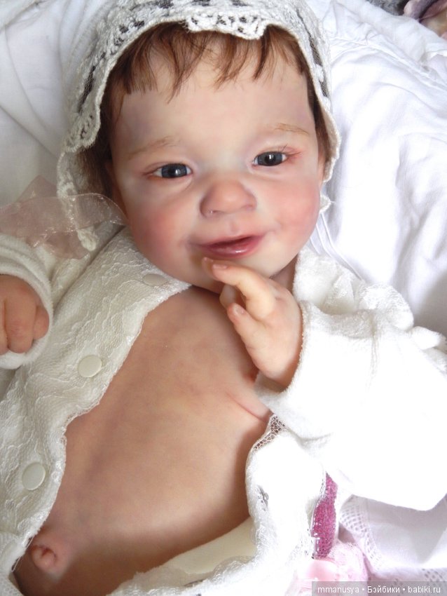 Маленькое солнышко Санни — Куклы Реборн (Reborn): работы мастеров (фото 6)