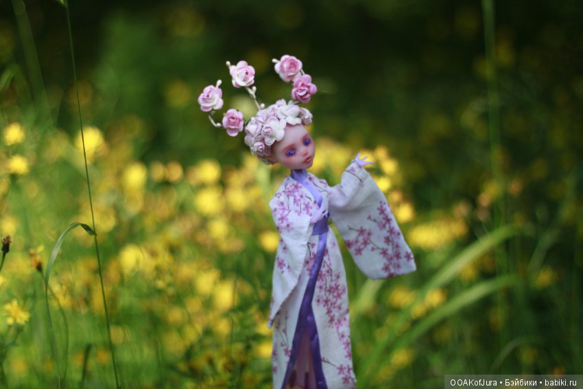 ООАК Сакура Monster High — ООАК и репейнт кукол (Custom): Barbie