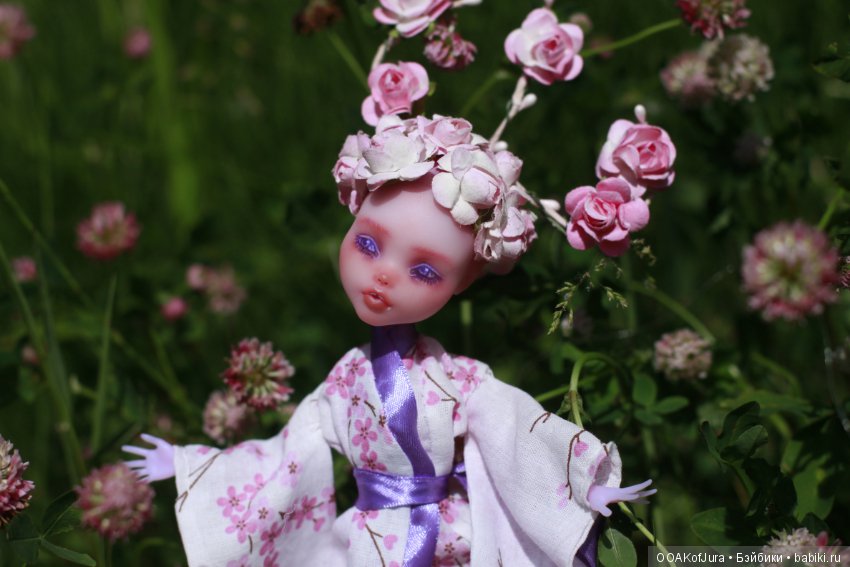 ООАК Сакура Monster High — ООАК и репейнт кукол (Custom): Barbie (фото 3)