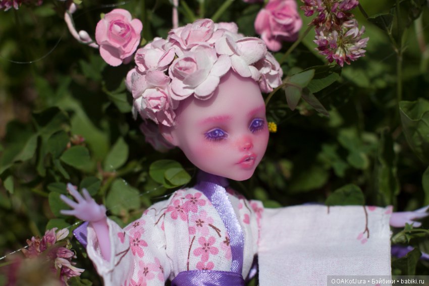 ООАК Сакура Monster High — ООАК и репейнт кукол (Custom): Barbie (фото 6)