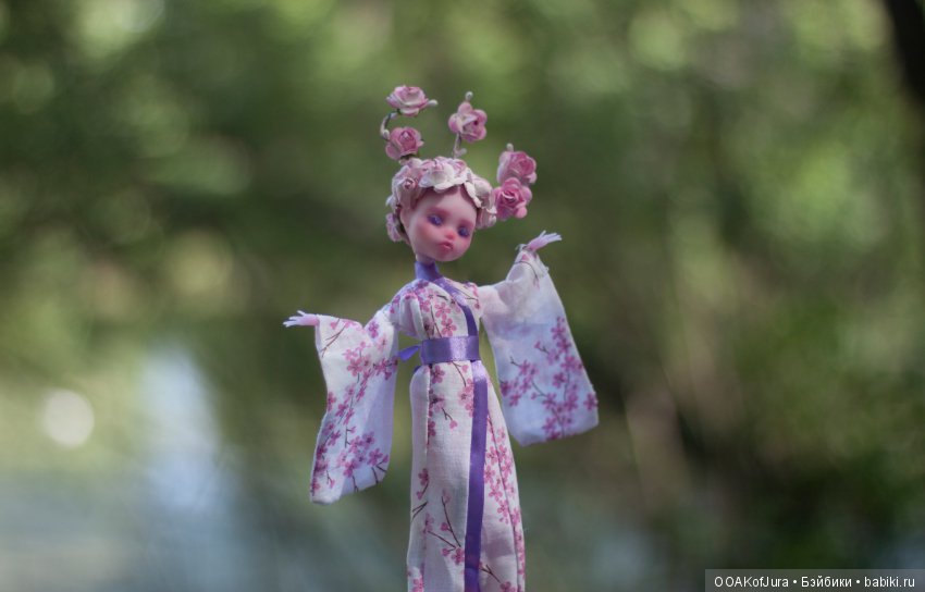 ООАК Сакура Monster High — ООАК и репейнт кукол (Custom): Barbie (фото 5)