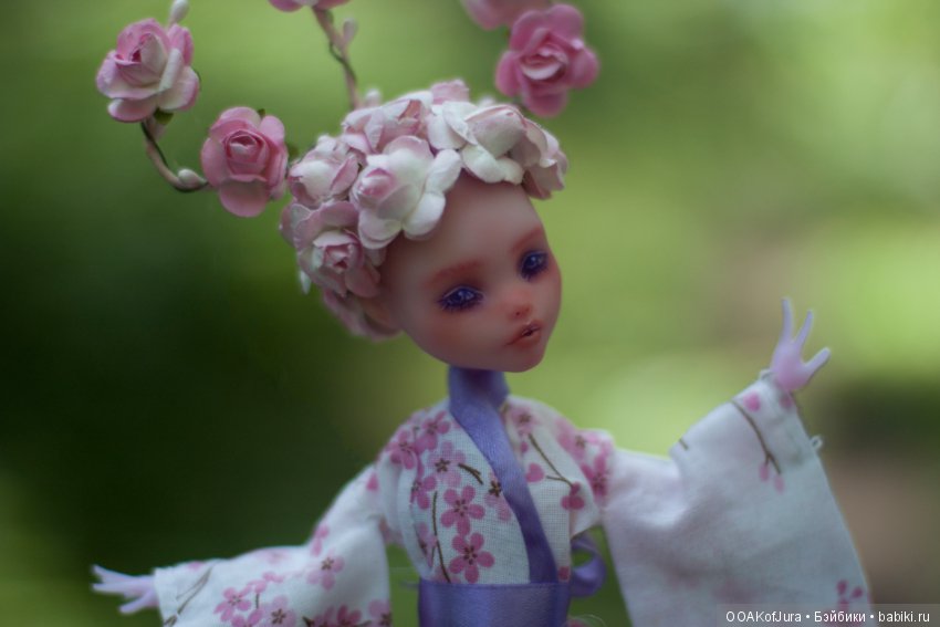 ООАК Сакура Monster High — ООАК и репейнт кукол (Custom): Barbie (фото 2)