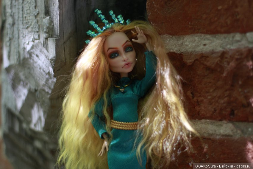 ООАК Лорелия Monster High (фото 8)