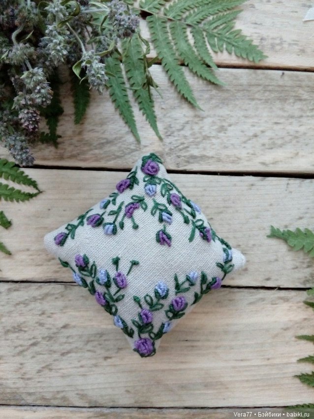 Подушечки для малышей — Вышивка крестиком (фото 5)