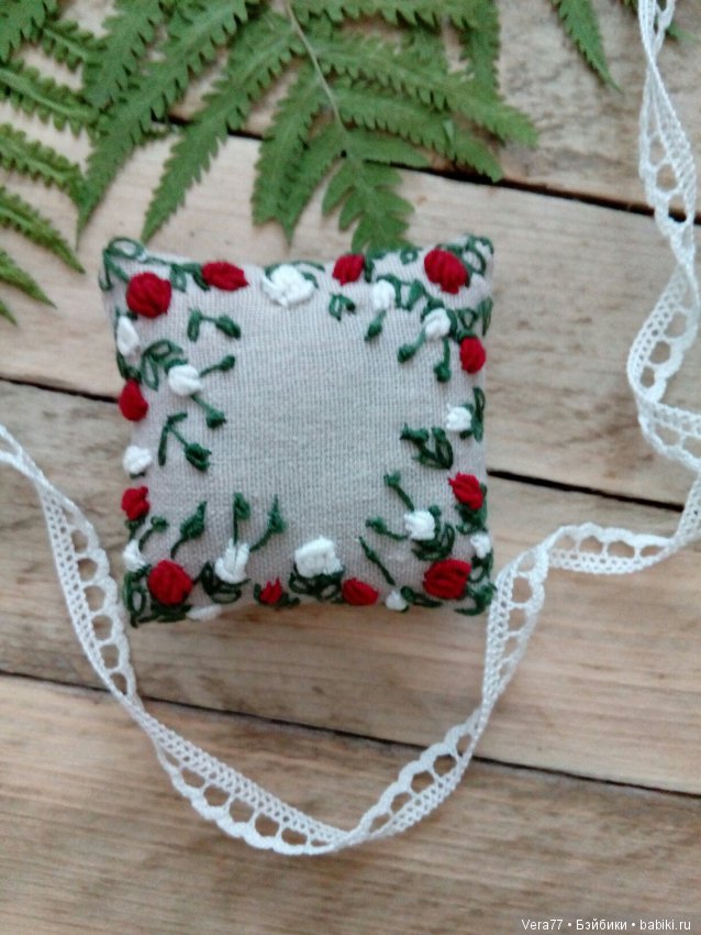 Подушечки для малышей — Вышивка крестиком (фото 3)