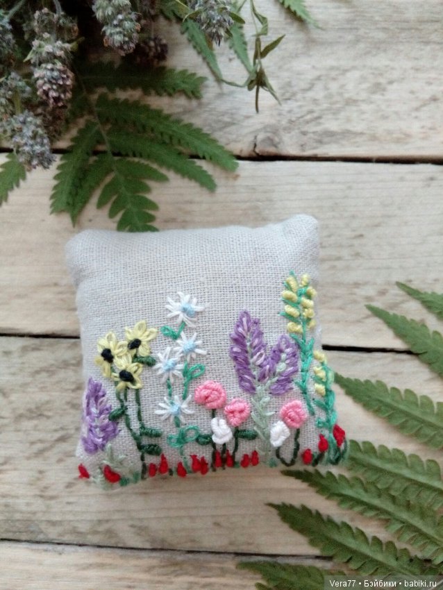 Подушечки для малышей — Вышивка крестиком (фото 4)