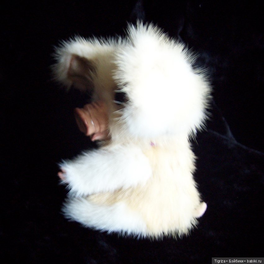 Поросенок-тедди из натуральной норки