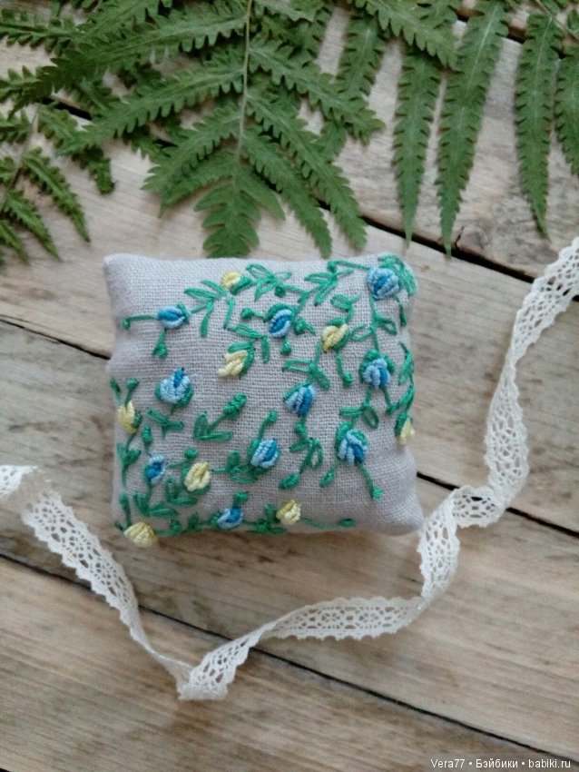 Подушечки для малышей — Вышивка крестиком (фото 2)