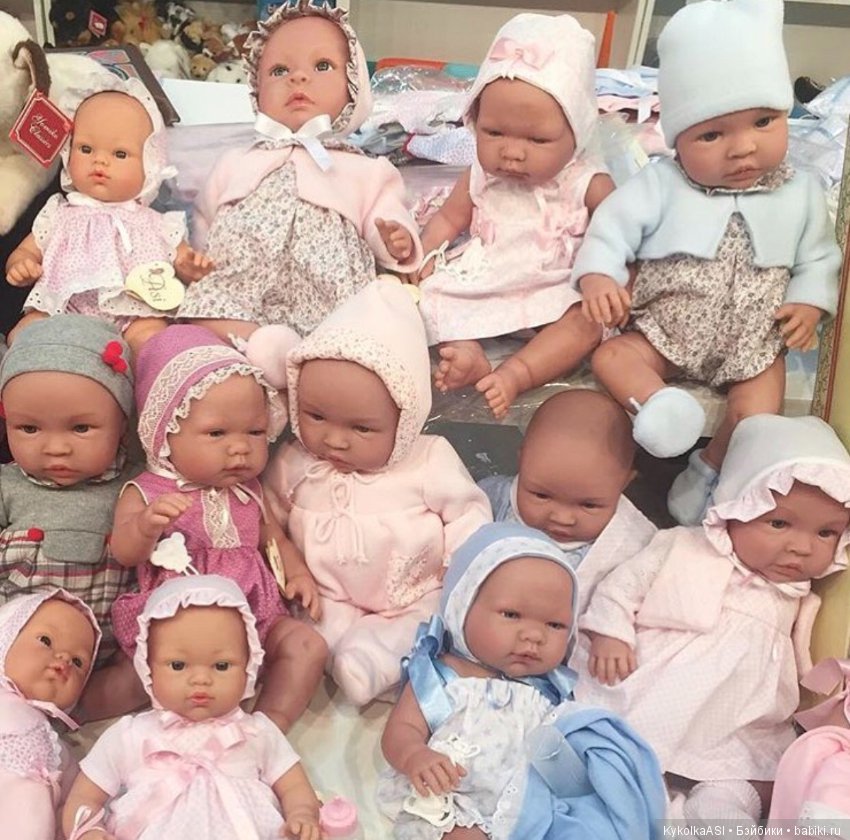 Большая и дружная семья ASI