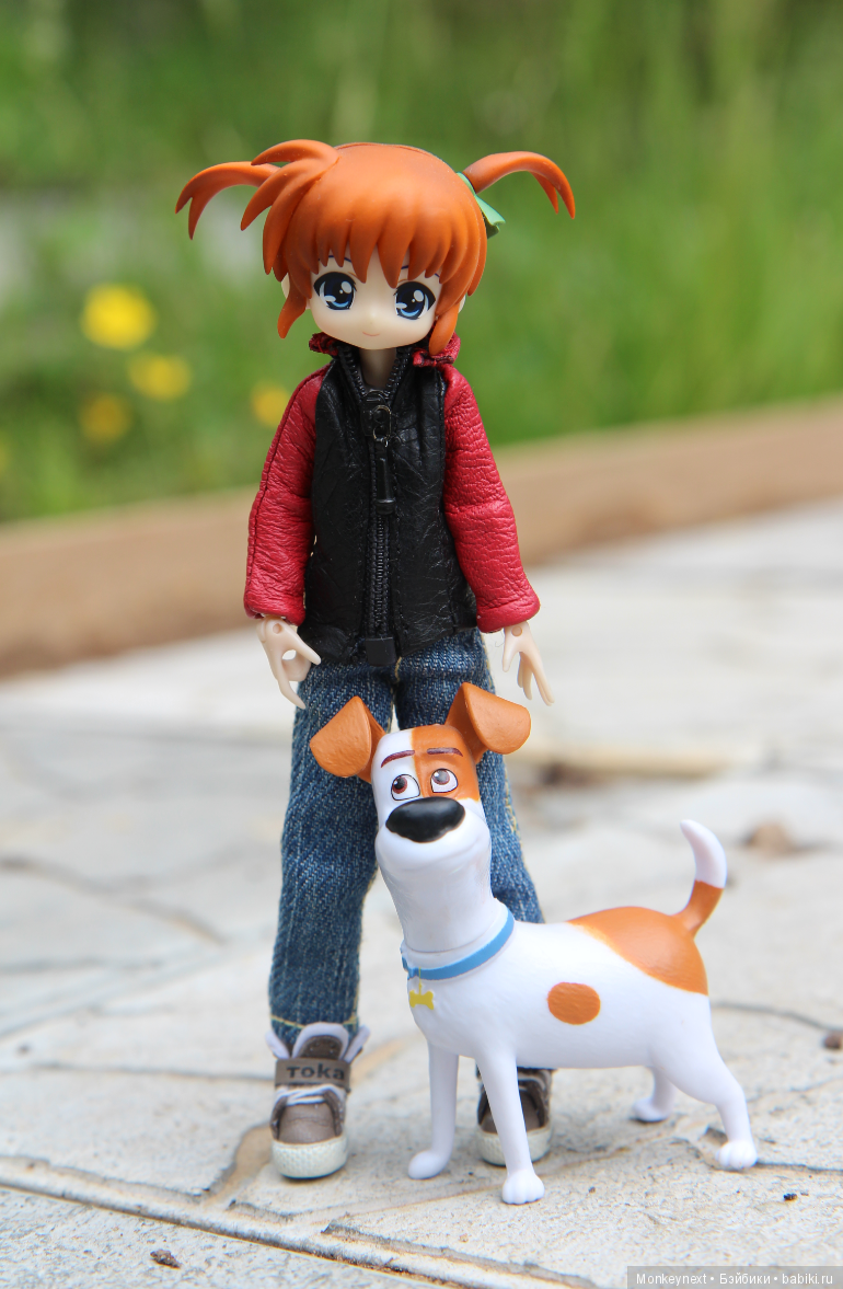 Немного рыжиков в ленту — Гибриды шарнирных кукол (не БЖД): подбор тела