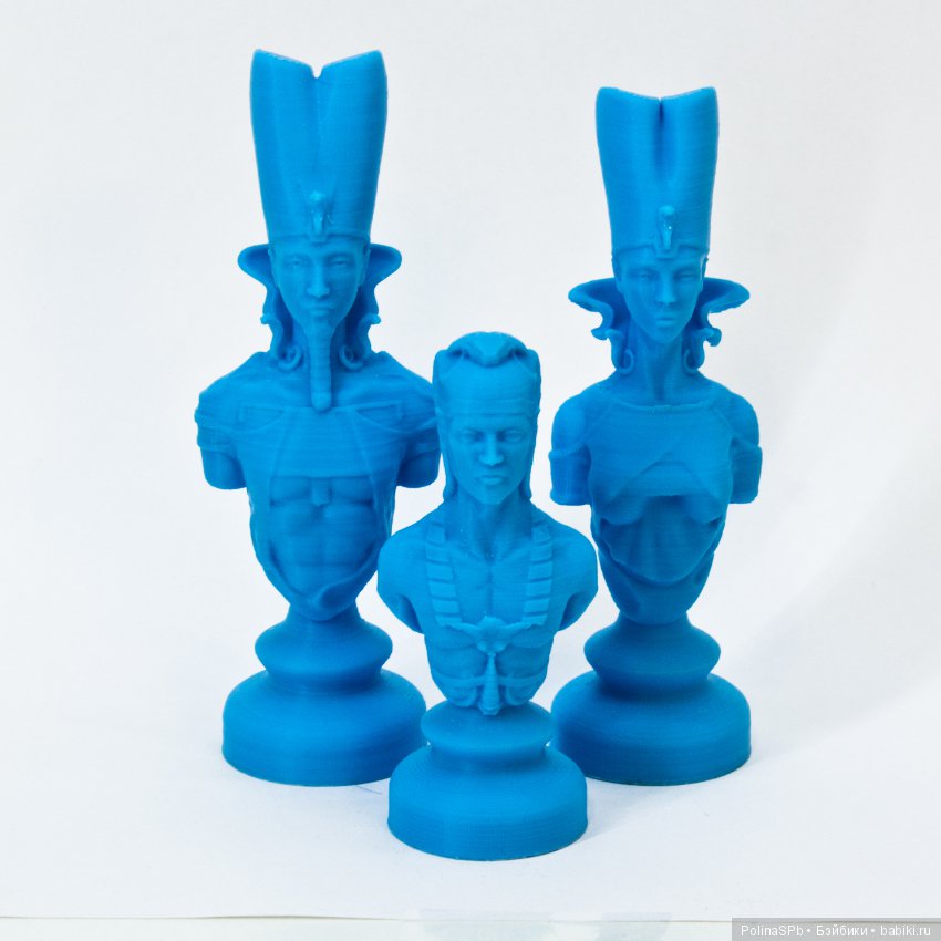 Шахматы в египетском стиле