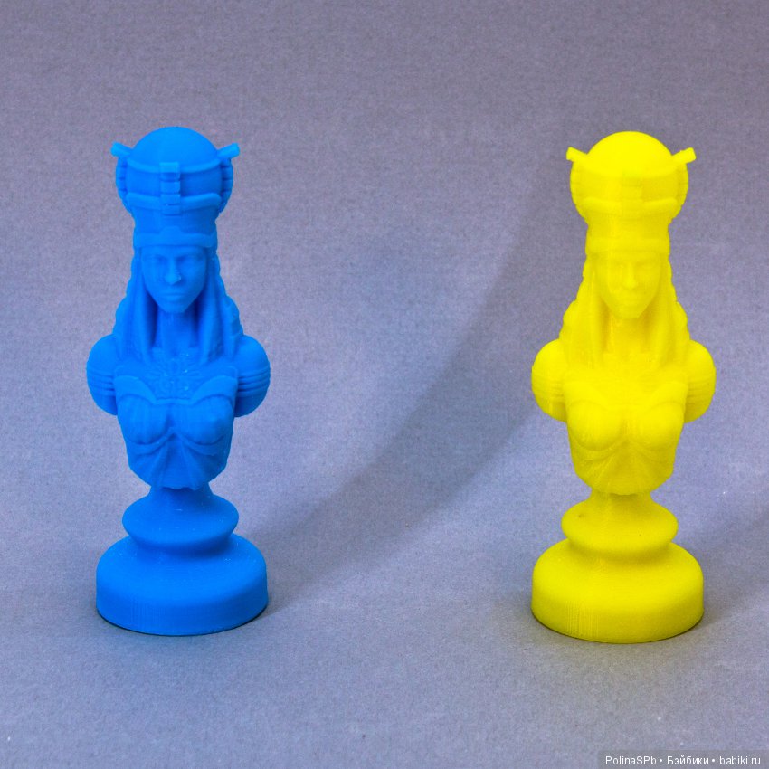 Шахматы в египетском стиле