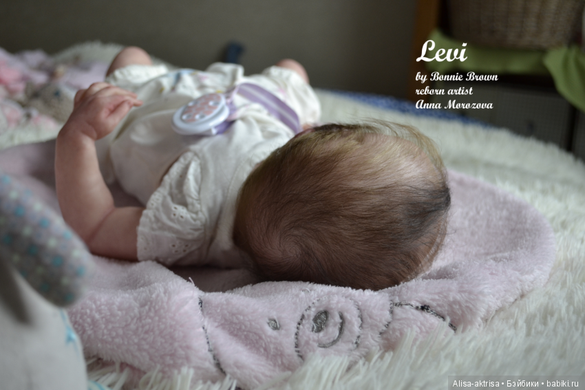 Малышка Леви родилась. Кукла реборн Анны Морозовой (фото 6)