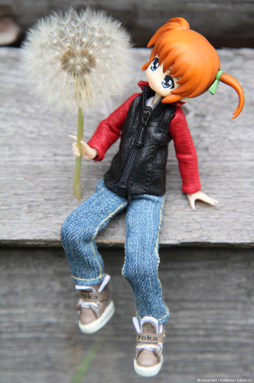 Немного рыжиков в ленту — Гибриды шарнирных кукол (не БЖД): подбор тела (фото 4)
