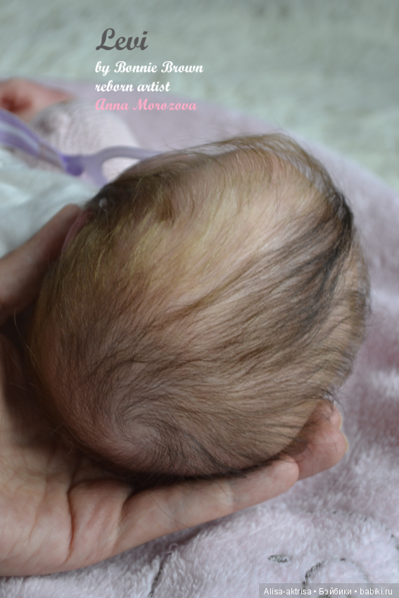 Малышка Леви родилась. Кукла реборн Анны Морозовой (фото 8)