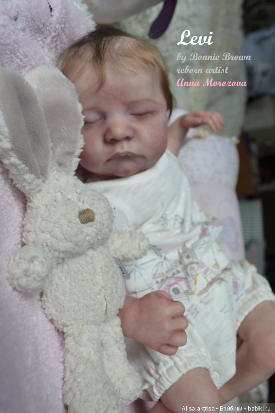 Малышка Леви родилась. Кукла реборн Анны Морозовой