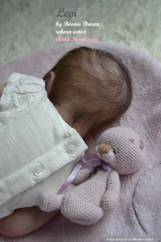 Малышка Леви родилась. Кукла реборн Анны Морозовой (фото 5)
