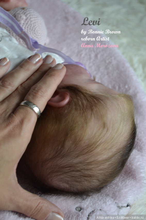 Малышка Леви родилась. Кукла реборн Анны Морозовой (фото 9)