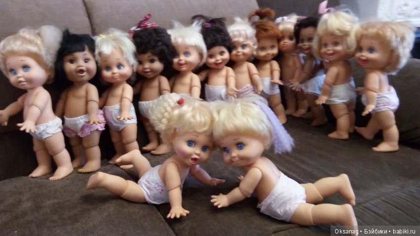 Моя куклосемья — Куклы Galoob Baby Face (Фейсинки): винтаж 90 (фото 10)