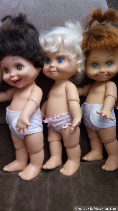 Моя куклосемья — Куклы Galoob Baby Face (Фейсинки): винтаж 90 (фото 5)