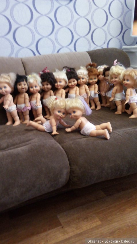 Моя куклосемья — Куклы Galoob Baby Face (Фейсинки): винтаж 90 (фото 6)