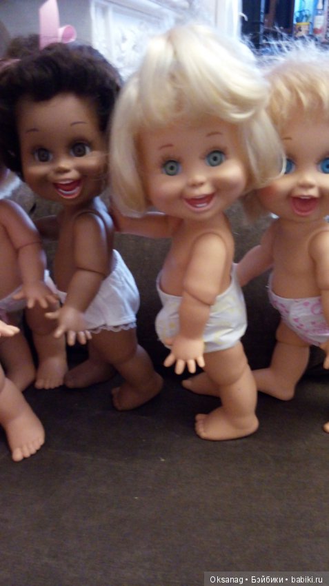 Моя куклосемья — Куклы Galoob Baby Face (Фейсинки): винтаж 90 (фото 4)