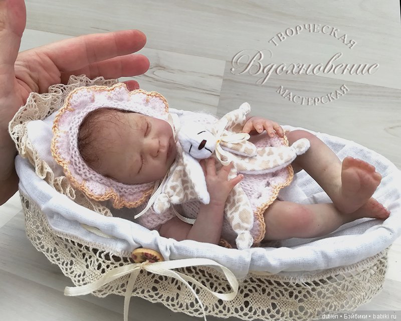 Миниреборн из молда Zachy от Marita Winters (фото 2)