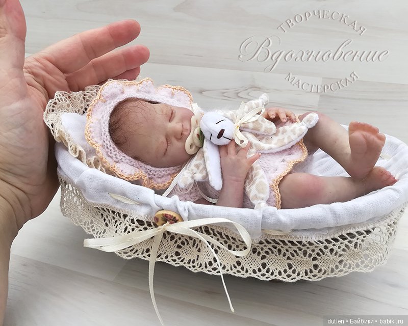 Миниреборн из молда Zachy от Marita Winters (фото 3)