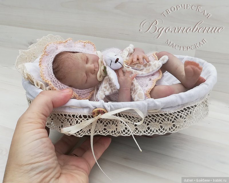 Миниреборн из молда Zachy от Marita Winters (фото 4)