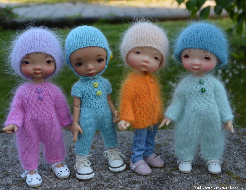 Летние деньки — Одежда и обувь для кукол BJD (БЖД): 1/3