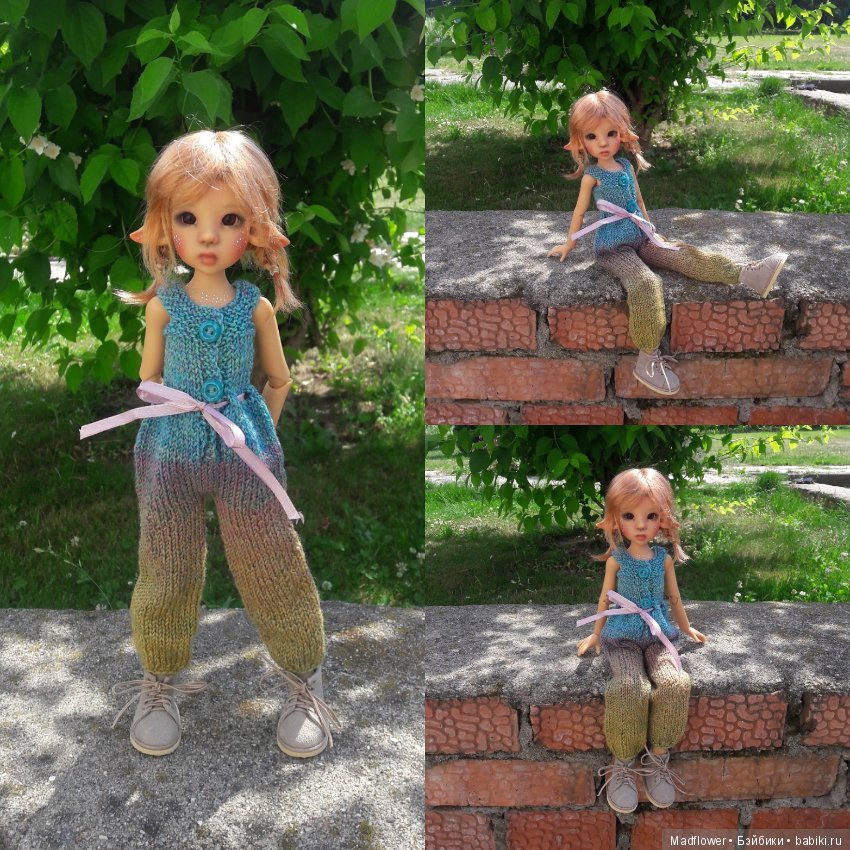 Летние деньки — Одежда и обувь для кукол BJD (БЖД): 1/3 (фото 8)