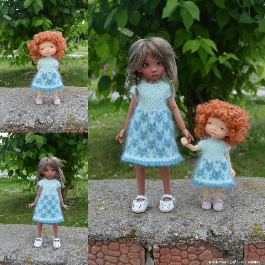 Летние деньки — Одежда и обувь для кукол BJD (БЖД): 1/3