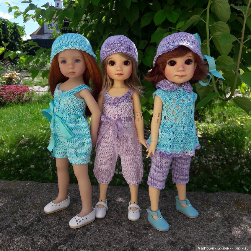 Летние деньки — Одежда и обувь для кукол BJD (БЖД): 1/3 (фото 10)