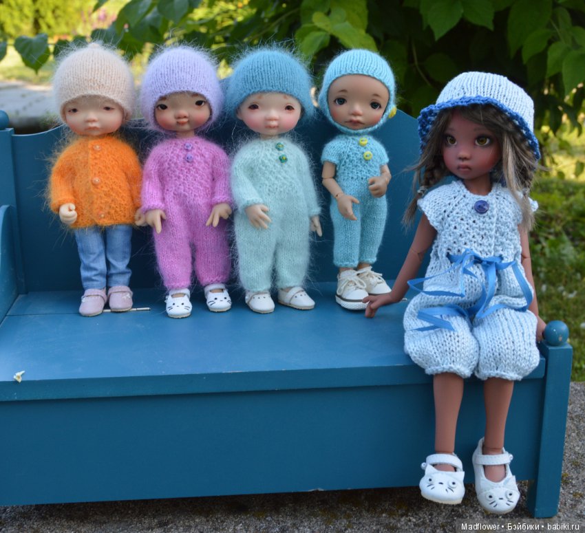 Летние деньки — Одежда и обувь для кукол BJD (БЖД): 1/3