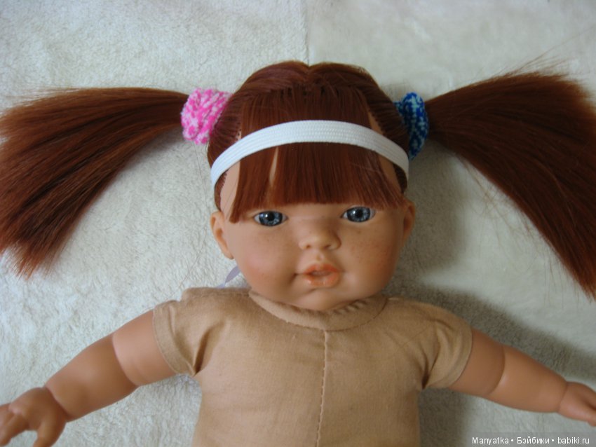 Полная перепрошивка волос малышке llorens (фото 8)