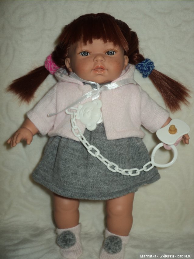 Полная перепрошивка волос малышке llorens (фото 9)