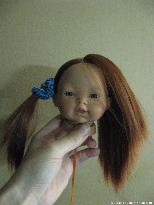 Полная перепрошивка волос малышке llorens (фото 6)