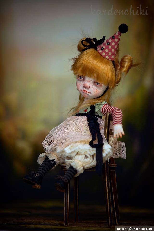 Куклы Kardenchiki art dolls, фото авторов